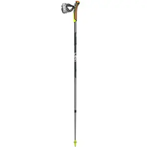 Comparateur de prix : Batons de marche nordique pliables leki traveler fx one carbon gris bleu