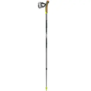 Comparateur de prix : Batons de marche nordique pliables leki traveler fx one carbon gris bleu