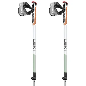 Comparateur de prix : Leki - Spin Shark SL - Bâtons de marche nordique taille 100 - 130 cm, blanc/gris