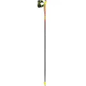Comparateur de prix : Leki - Vertical K - Bâtons de trail taille 125 cm, naturalcarbon /jaune