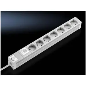Comparateur de prix : Rittal Multiprise Lps233 6 Prises Avec Interrupteur 1.5 M
