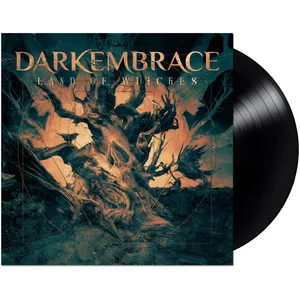 LP  de Dark Embrace - Land of witches - pour Unisexe - Standard Standard