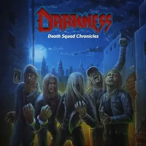 Darkness Death Squad Chronicles (Blue Lp) pas cher
