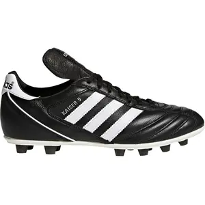 adidas hommes Kaiser 5 Liga Chaussures de Football, Noir Blanc, 40 2/3 EU