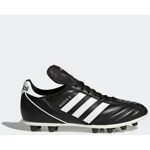 adidas Chaussures Kaiser 5 Liga - Black / Footwear White / Red, Black / Footwear White / Red 48 2/3 pas cher