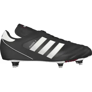 Adidas Kaiser 5 Cup Chaussures de football homme Noir (Noir/Blanc/Rouge) - 42 EU