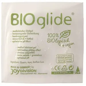 Joydivision Bioglide - Lubrifiant Liquide Monodose 3 MlVendu parplaisir-up