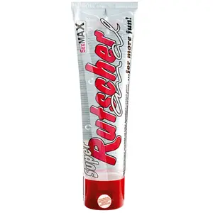 Comparateur de prix : JOYDIVISION SexMAX   Super Rutscher anal, 100 ml gel lubrifiant à base d'eau pour plus de plaisir