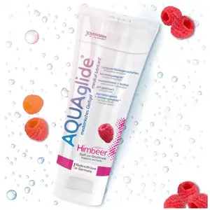 Comparateur de prix : JOYDIVISION Aquaglide Lubrifiant aromatisé à la framboise 100ml