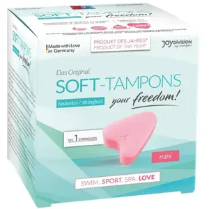 Tampons hygiéniques sport, spa & love joydivision 79354 (3 pcs)
