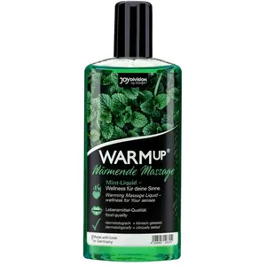 Gel de massage - JOYDIVISION - WARMUP - Menthe - 150 ML - Effet chauffant pas cher