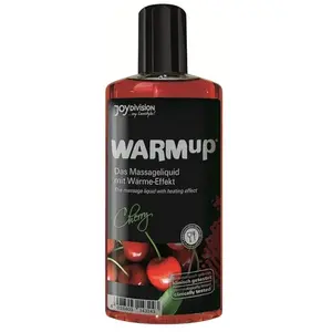 Comparateur de prix : Joydivision Huile de Massage Effet Réchauffant Cerise 150ml