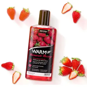 Comparateur de prix : Joy Division Huile de Massage Gourmande Chauffante WARMup Fraise