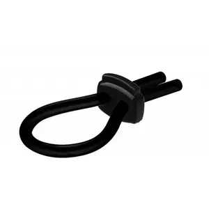 POTENZDUO Joydivision Bague Silicone Erecto Noir pas cher