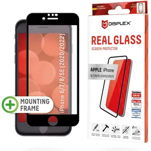Displex Verre Trempé pour iPhone SE 2022 / SE 2020 / 8 / 7,iPhone 6/6s Transparent pas cher