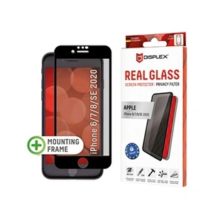 Displex Verre Trempé pour iPhone SE 2022 / SE 2020 / 8 / 7,iPhone 6/6s Transparent pas cher