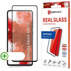 Displex Protection d'écran en verre trempé Real Glass Full Cover Samsung Galaxy A54 (5G) pas cher