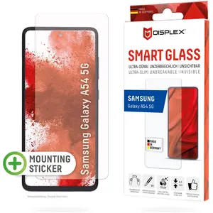 Displex Smart Glass, Displayschutzfolie (1 pcs, Samsung Galaxy A54 5G), Téléphone portable : film de protection, Transparent pas cher