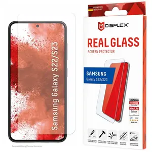 Displex Protection d'écran en verre trempé Real Glass Samsung Galaxy S23 pas cher