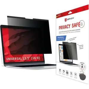DISPLEX filtre anti-regard Privacy Safe Universal 13,3-, 16:9 pas cher