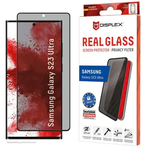 Displex Protection d'écran en verre trempé Privacy Samsung Galaxy S23 Ultra pas cher