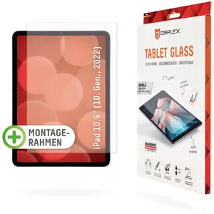 Protection d'écran en verre trempé - DISPLEX - iPad 10.9 (2022) - Résistant à l'abrasion - Incassable pas cher