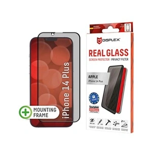 Displex Protection d'écran en verre trempé pour iPhone 14 Plus Transparent pas cher