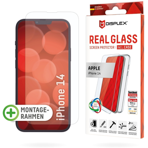 Displex Premium Pack : vitre + étui - iPhone 14 - Transparent pas cher