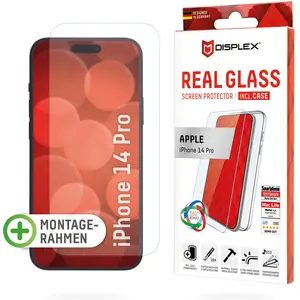 Displex Premium Pack : Verre + Etui - iPhone 14 Pro - Transparent pas cher
