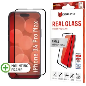 Displex Protection d'écran en verre trempé pour iPhone 14 Pro Max Transparent pas cher