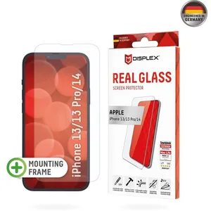 Displex Protection d'écran en verre trempé pour iPhone 14 Transparent pas cher