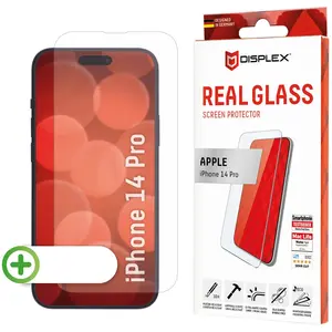 Displex Protection d'écran en verre trempé Real Glass Apple iPhone 14 Pro pas cher