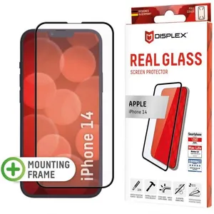 Displex Protection d'écran en verre trempé pour iPhone 14 Transparent pas cher