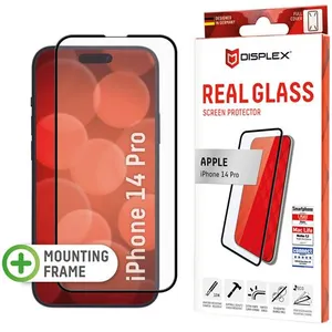Protection d'écran en verre trempé pour iPhone 14 Pro Displex Transparent pas cher