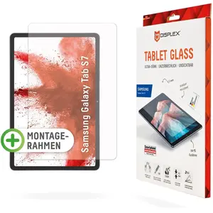 pour Samsung Galaxy Tab S7 Tablet Screenprotector Displex Displex Tablet Glass Screenprotector Transparent pas cher