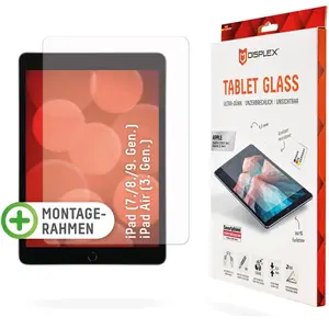 pour iPad 10.2 (2021), pour iPad 10.2 (2019), pour iPad 10.2 (2020) Tablet Screenprotector Displex Displex Tablet Glass Screenprotector Transparent pas cher