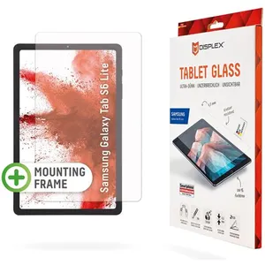 pour Samsung Galaxy Tab S6 Lite Tablet Screenprotector Displex Displex Tablet Glass Screenprotector Transparent pas cher