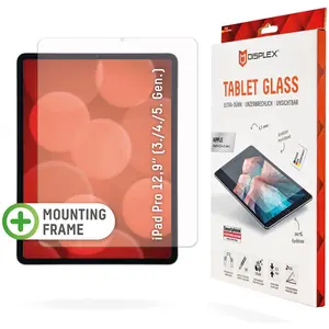 Protection d'écran en verre trempé iPad Pro 12.9 (2022 2018) Displex pas cher