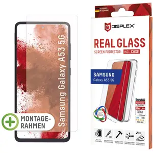 DISPLEX Real Glass + Case Set Samsung Galaxy A53 5G pas cher