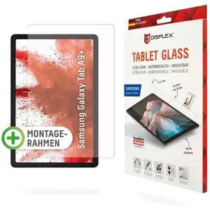 Displex Protection d'écran en verre trempé Samsung Galaxy Tab A9 Plus - Transparent pas cher