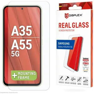 Displex Protection d'écran en verre trempé Real Glass Samsung Galaxy A35 / A55 pas cher