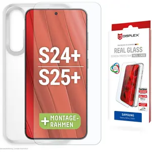 DISPLEX Real Glass + Case Samsung Galaxy S24+/S25+ pas cher