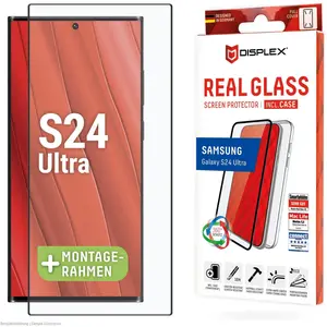 DISPLEX Real Glass + étui Samsung Galaxy S24 Ultra pas cher