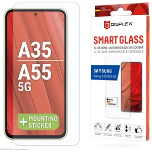Verre trempé pour Samsung Galaxy A35 5G / A55 5G / M35 - Displex Premi... pas cher
