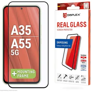 Displex Protection d'écran en verre trempé Real Glass Full Cover Samsung Galaxy A35 / A55 pas cher