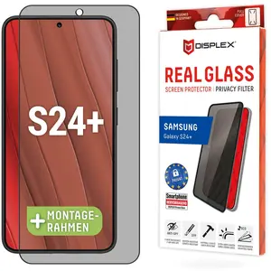 Displex Protection d'écran en verre trempé Privacy Samsung Galaxy S24 Plus / S25 Plus pas cher