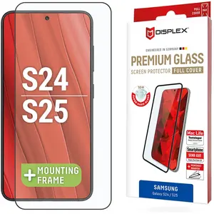 Displex Screenprotector Geschikt voor Samsung Galaxy S24 - Displex Rea... pas cher