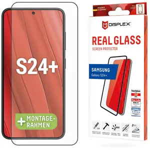 Displex Protection d'écran en verre trempé Real Glass Full Cover Samsung Galaxy S24 Plus / S25 Plus pas cher