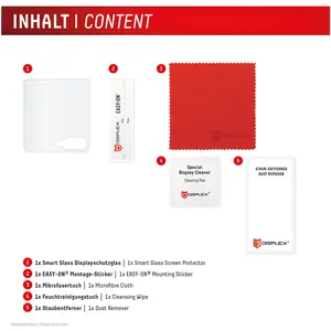 Displex Verre intelligent 2D (Samsung Galaxy Z Flip 8, Samsung Galaxy Z Flip7), Téléphone portable : film de protection, Transparent pas cher