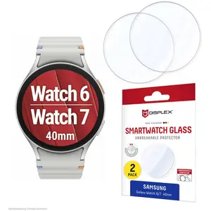 Verre DISPLEX pour Galaxy Watch 6/7, 40 mm pas cher